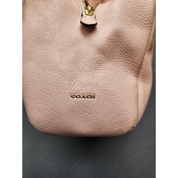 Pink Coach 24621 Madison Phoebe Handbag Purse Large - Picture 15 of 16